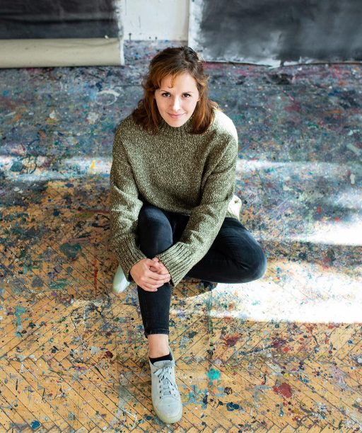 Maliarka roka Lucia Oleňová: Živiť sa umeleckou prácou je náročnejšie ako podnikanie