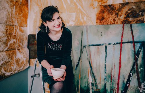 Maliarka roka Natália Šimonová: Chcem dostať umenie medzi čo najviac ľudí