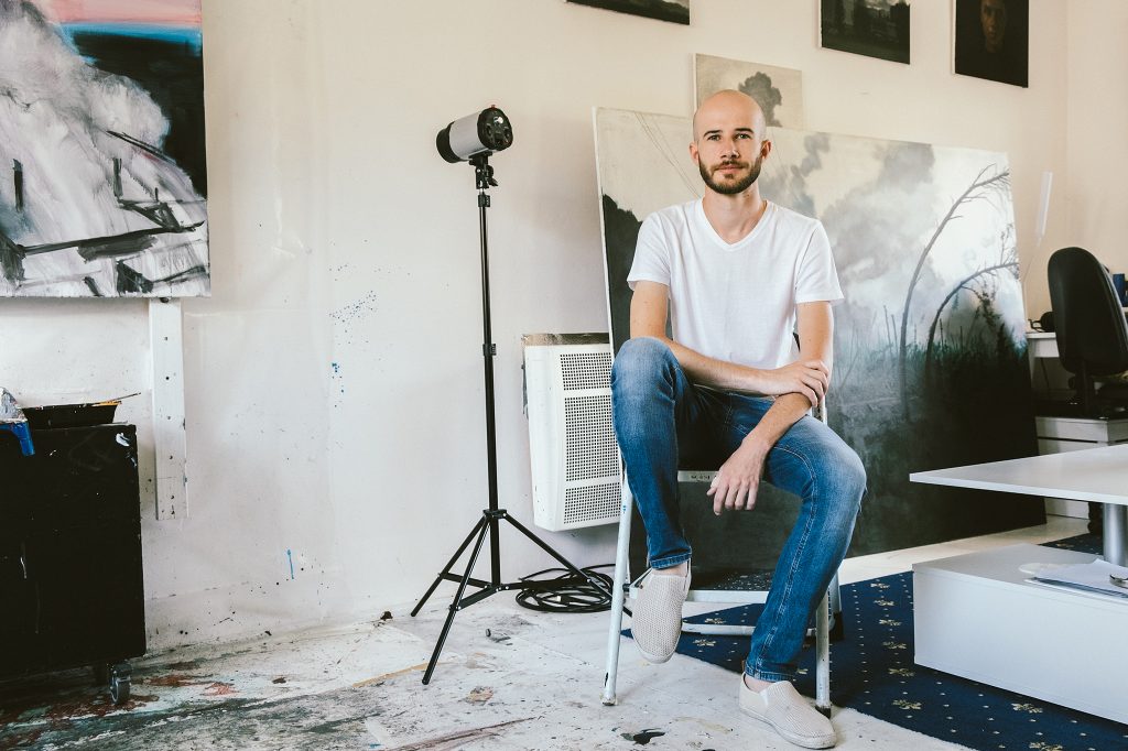 Maliar Miroslav Sandanus: Rozprávam málo, nechávam obrazy hovoriť za mňa