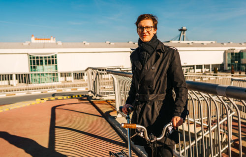 Bicyklom po Bratislave: situácia sa pomaly zlepšuje