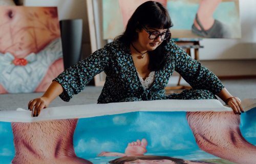 Maliarka roka Dominika Kováčiková: Nepoznám lepší pocit, ako prísť odniekiaľ a môcť maľovať