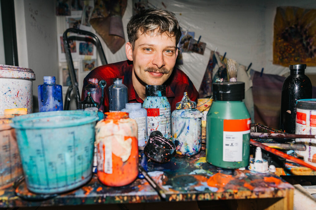 Andrej Dúbravský: Promo sa často preceňuje. Dobré umenie si svoje publikum nájde