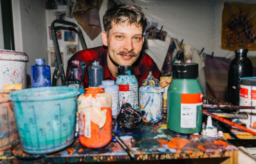 Andrej Dúbravský: Promo sa často preceňuje. Dobré umenie si svoje publikum nájde